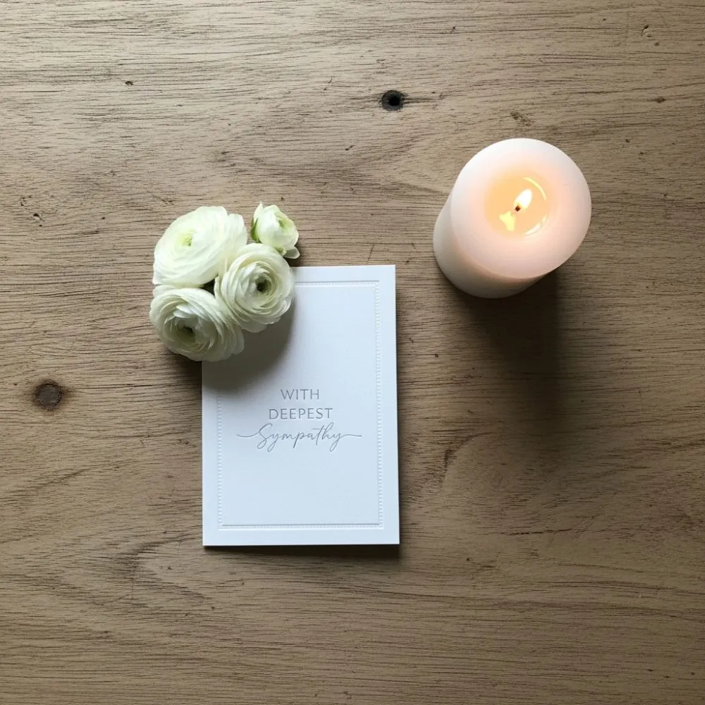 Short Condolence Messages For Social Media
