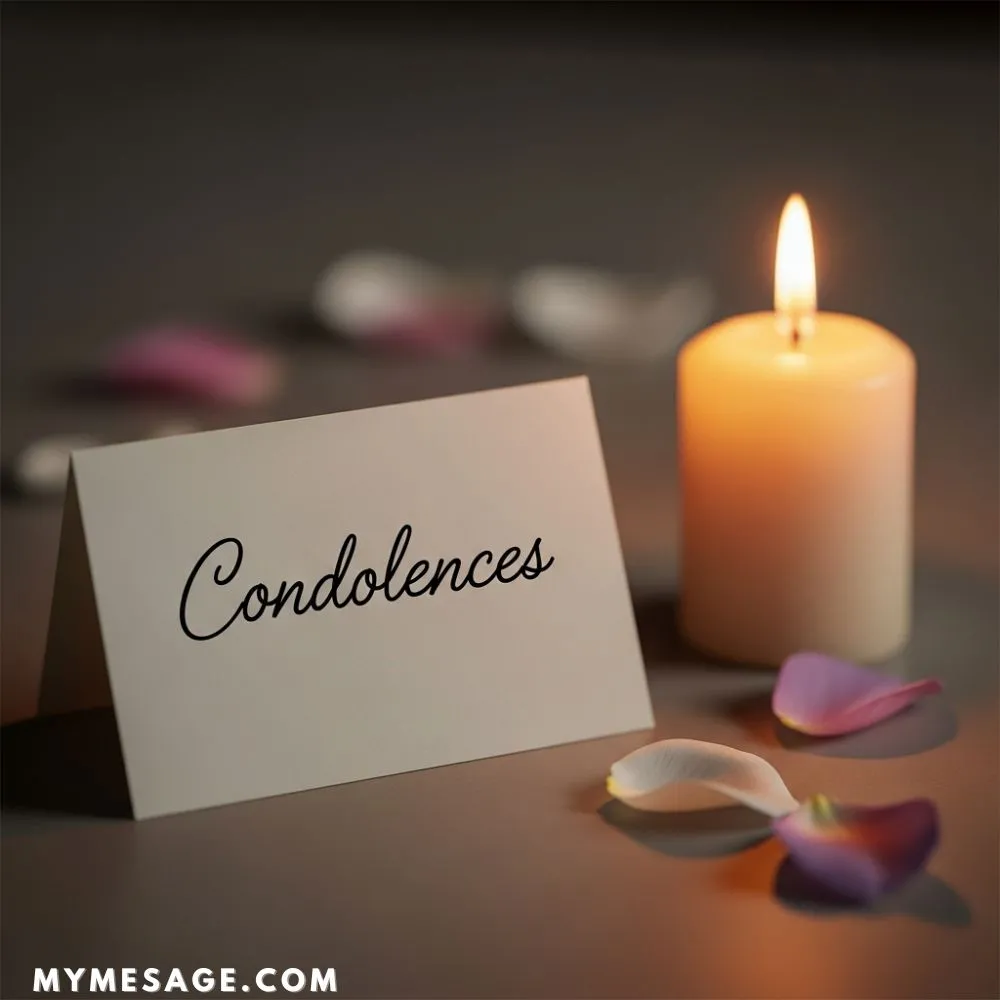 Short Condolences Messages