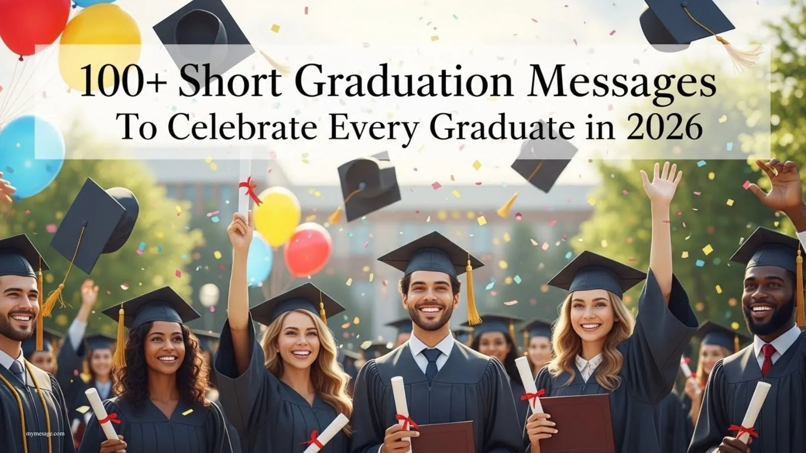 Short Graduation Messages