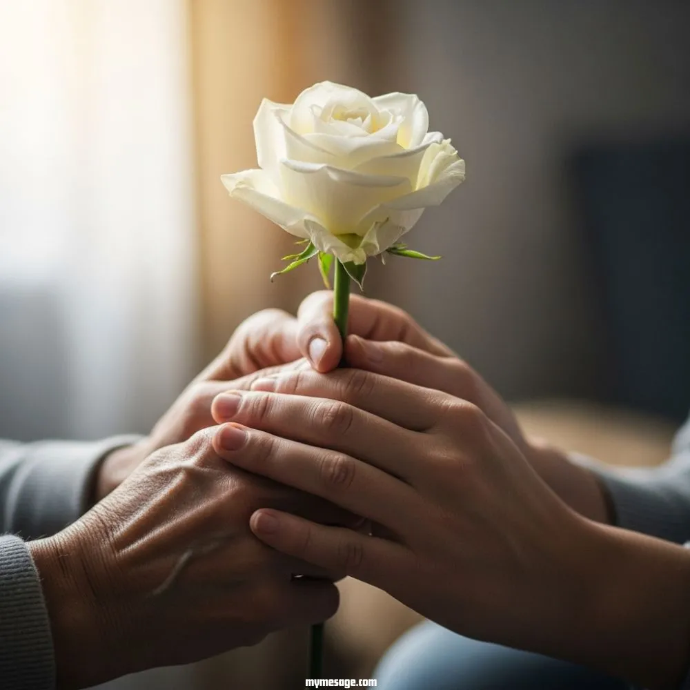 Short Sympathy Message For Loss of Mother (General)