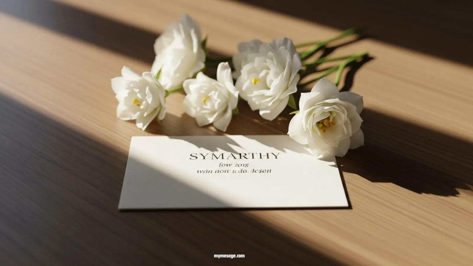 Short Sympathy Message