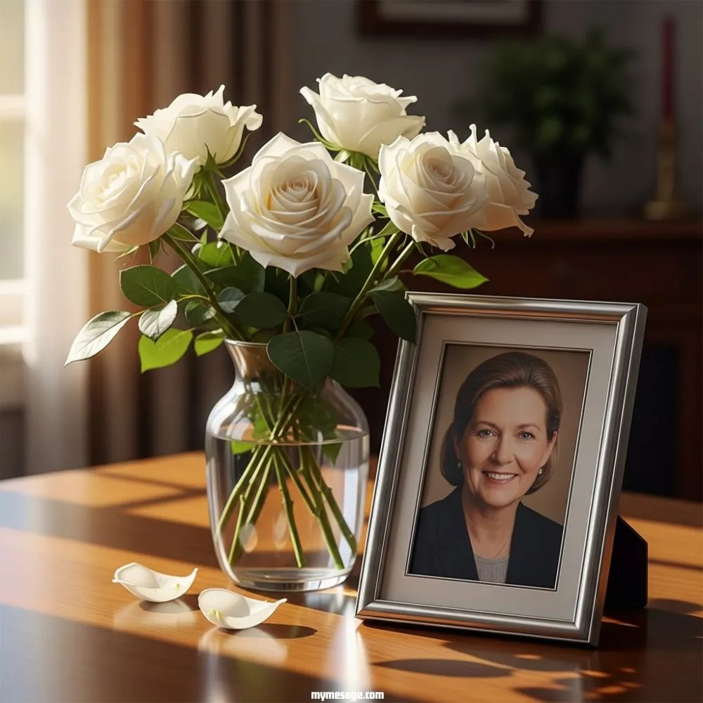 Short Sympathy Messages For Loss of a Mother