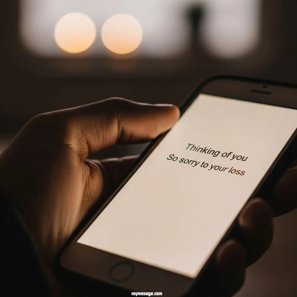   Short Sympathy Text Messages For Loss of Mother