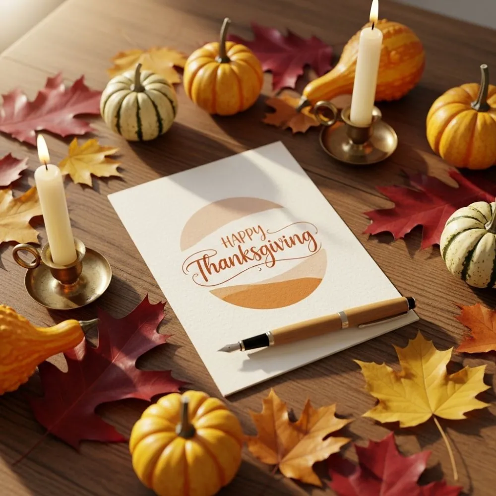 Short Thanksgiving Messages For Friends 