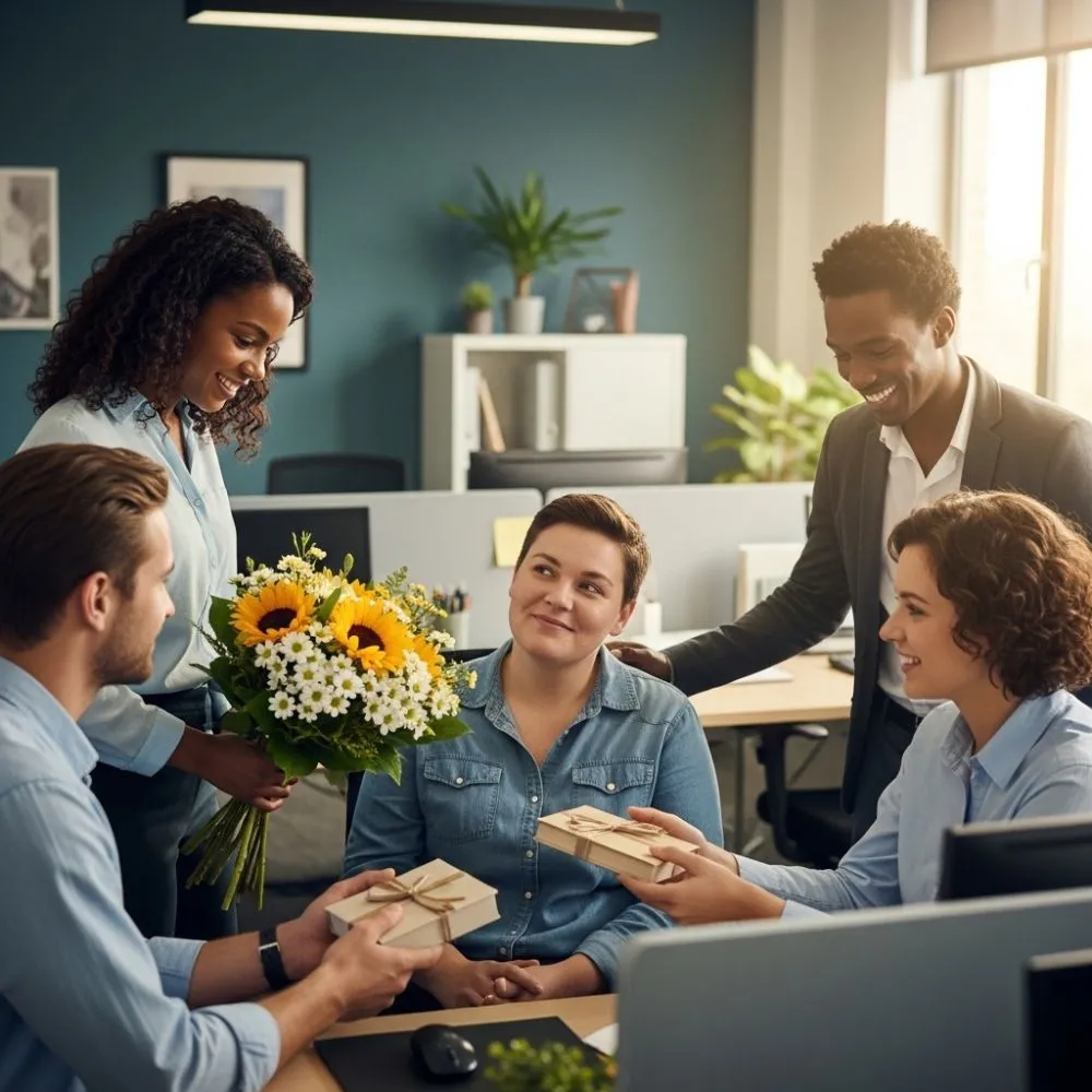 Short Uplifting Messages For Coworkers