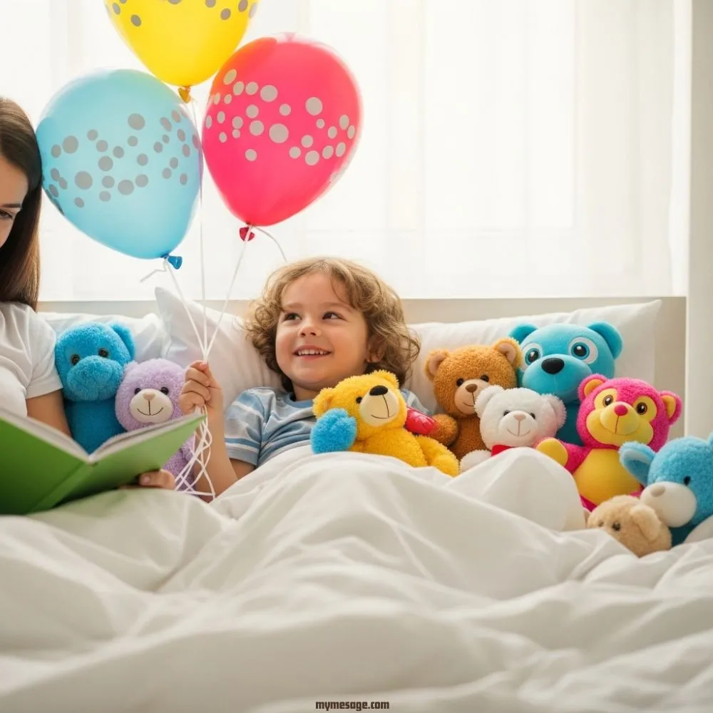  Simple Get Well Messages For Kids