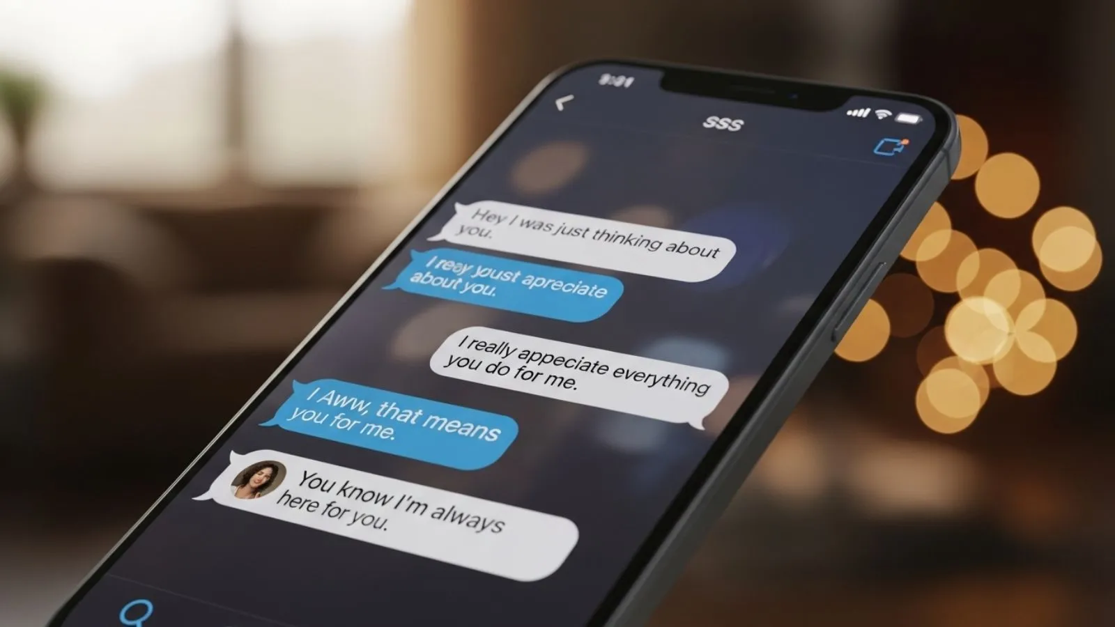 SMS Mean on a Text Message