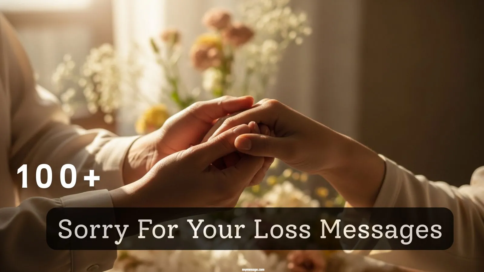 Sorry For Your Loss Messages