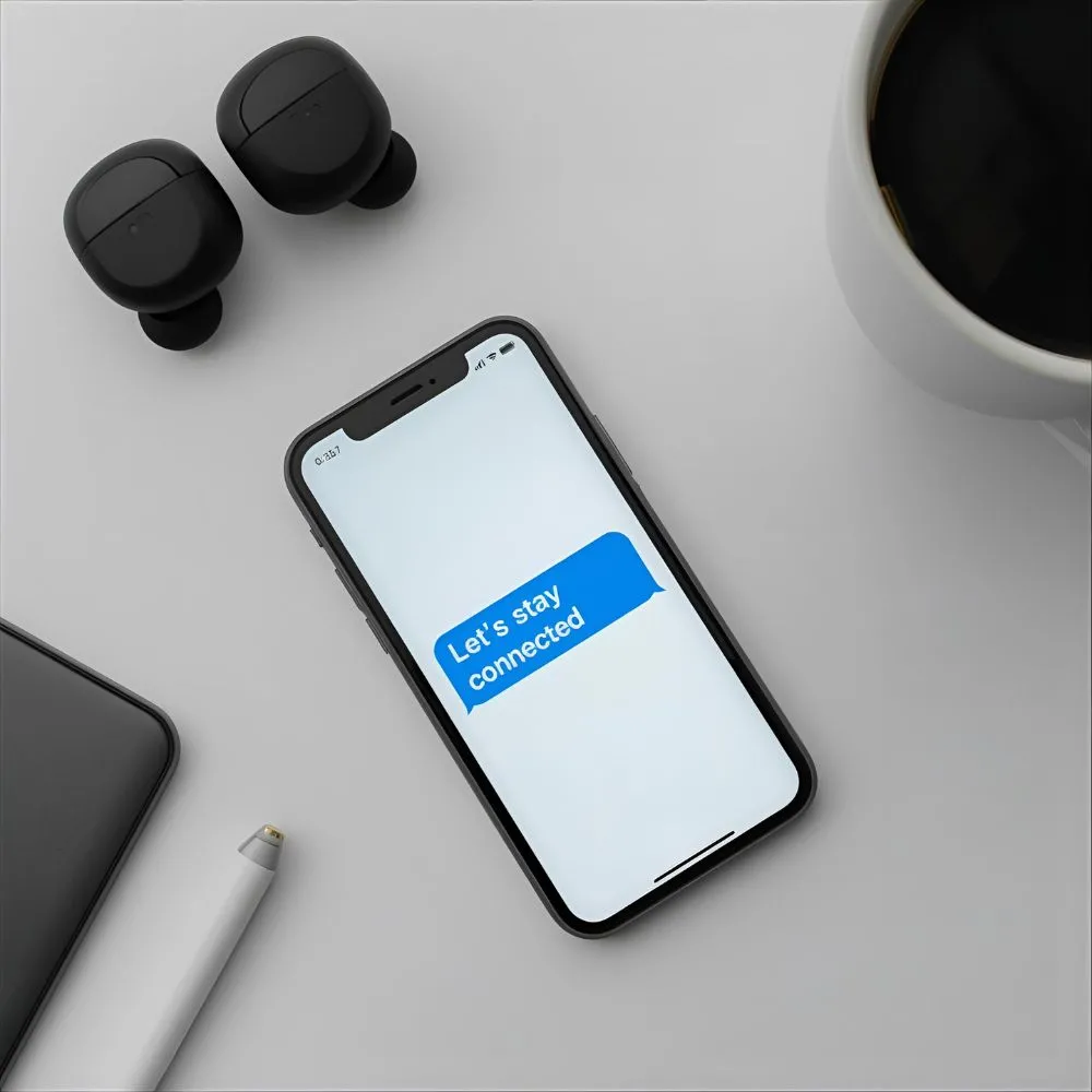 Stay Connected” Messages For 2025 