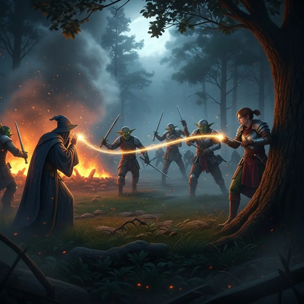 Strategic Message 5e Uses in Combat