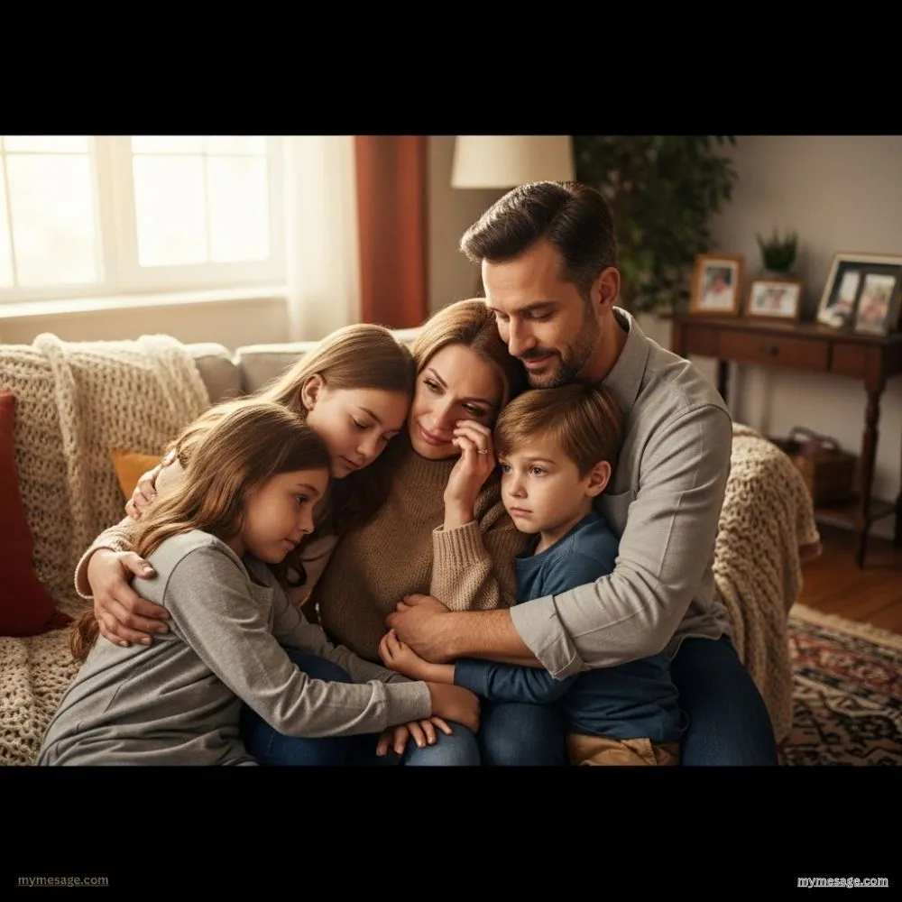 Sympathy Card Messages For Family Members