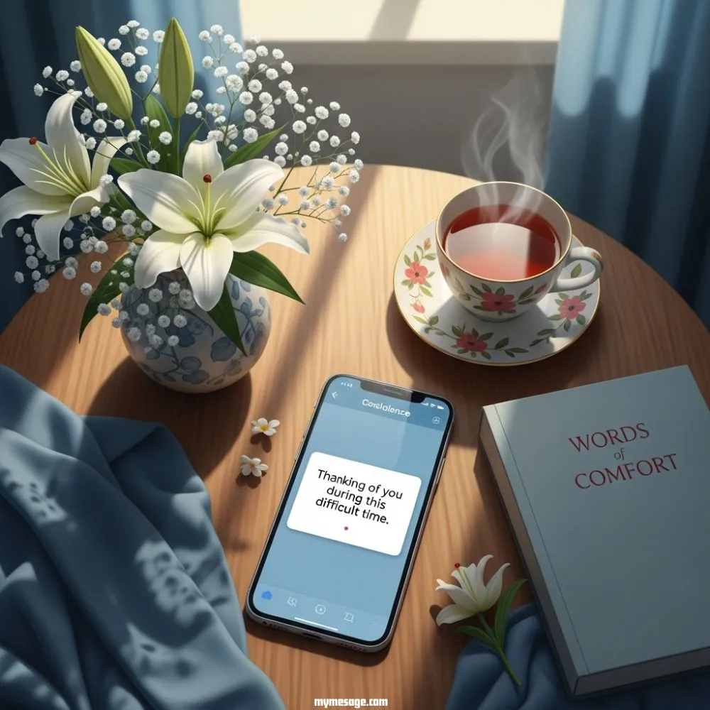 Sympathy Messages For Social Media Posts