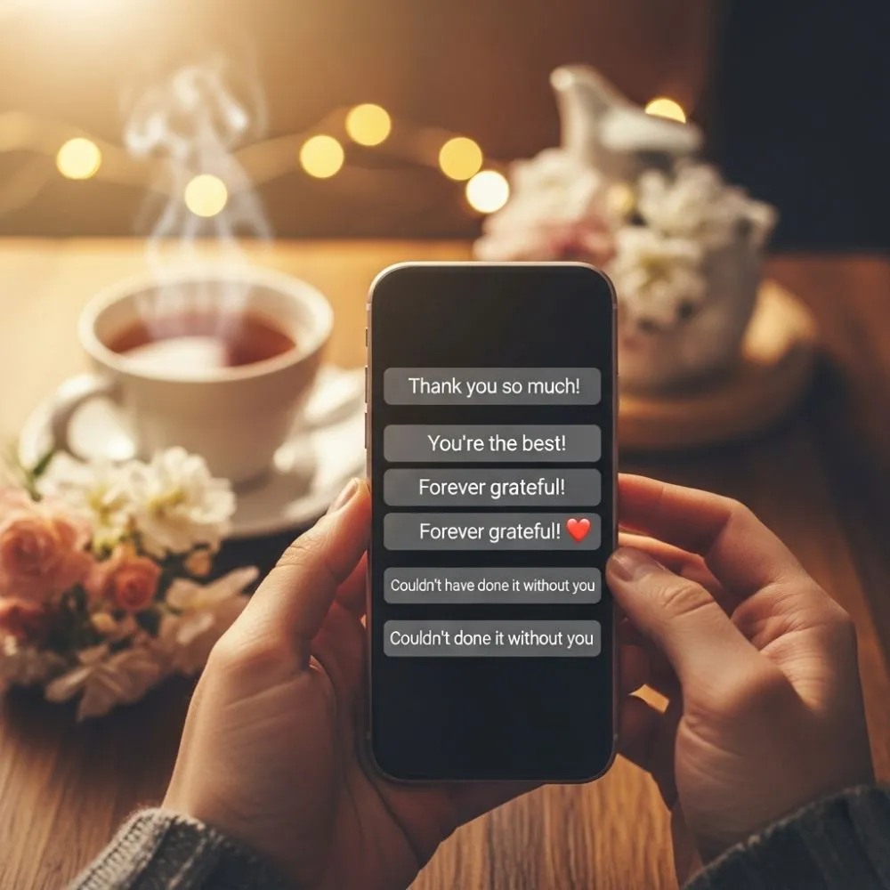  Thank You 2300 Text Messages