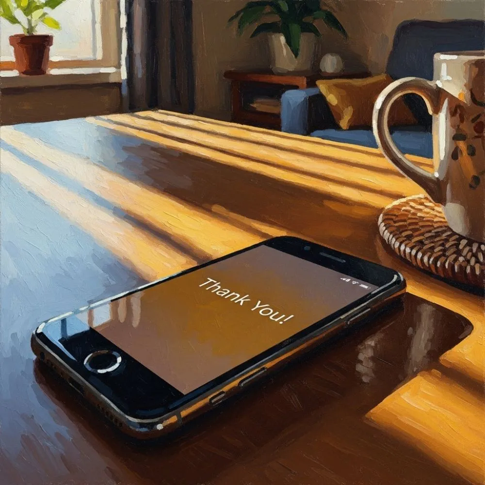 Thank You SMS Messages