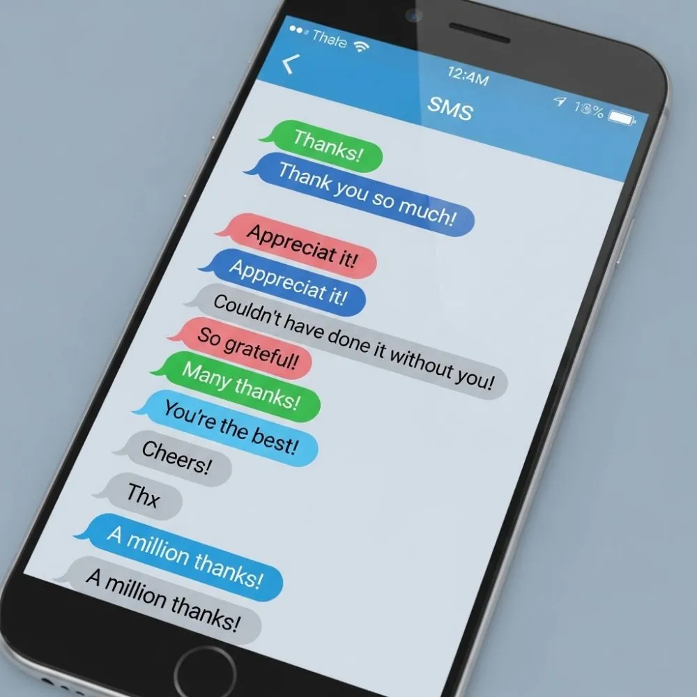 Thank-You SMS Messages