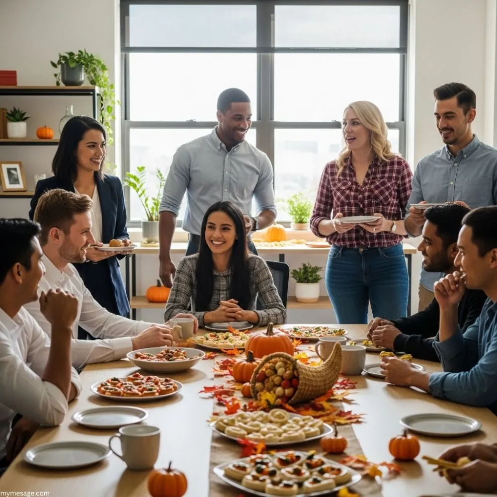 Thanks Giving Message For Coworkers