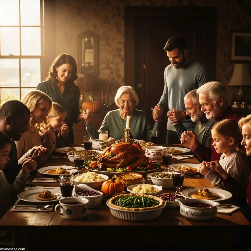 Thanks Giving Message For Family