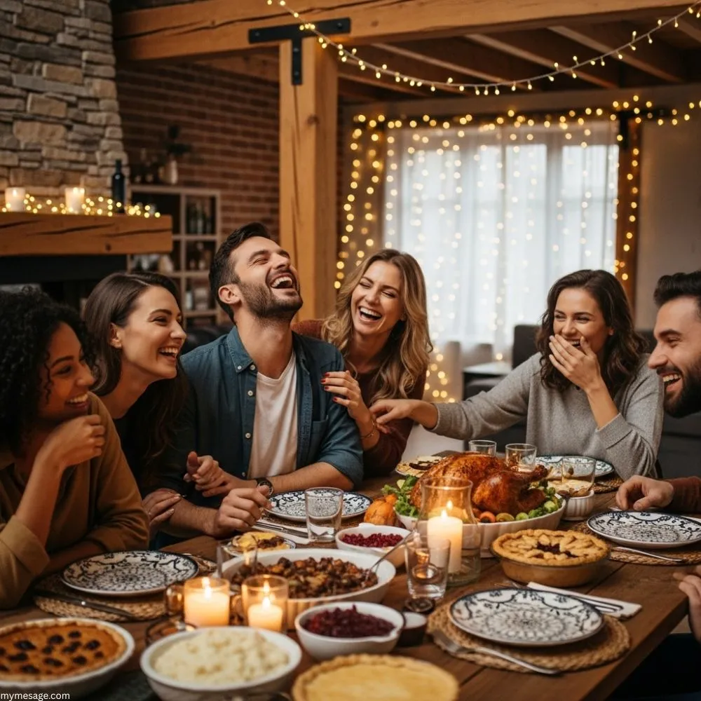 Thanks Giving Message For Friends