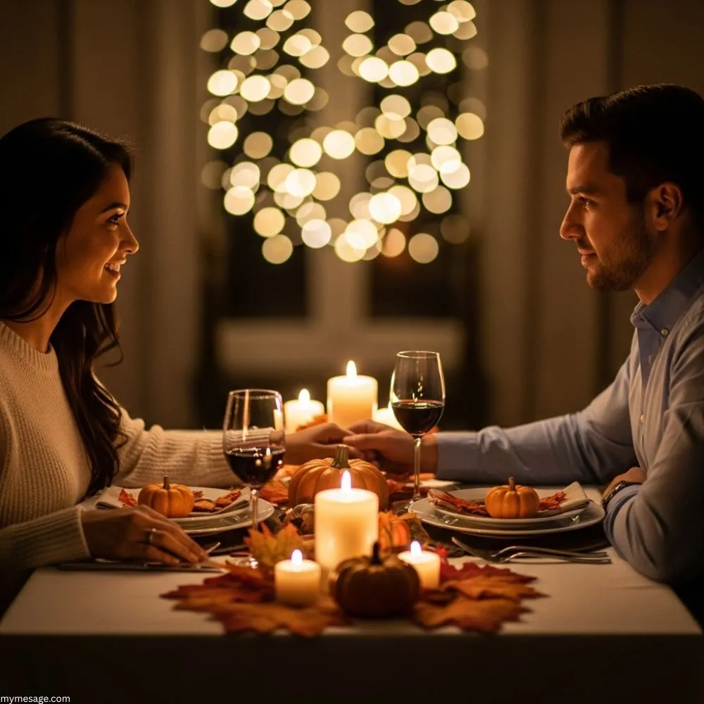 Thanks Giving Message For Love / Partner