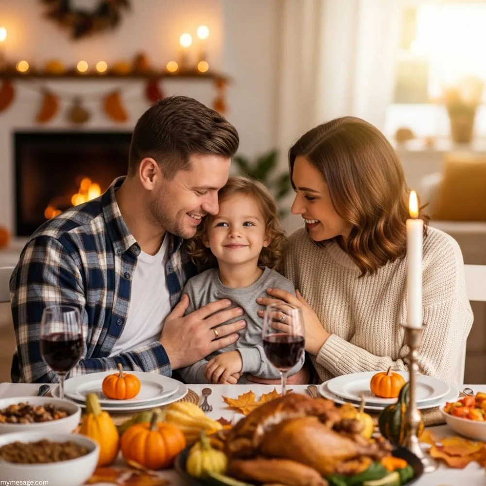 Thanks Giving Message For Parents