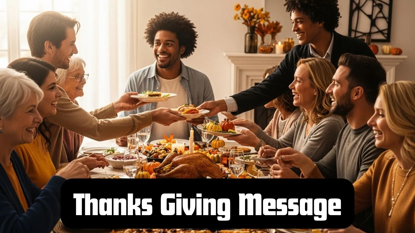 Thanks Giving Message