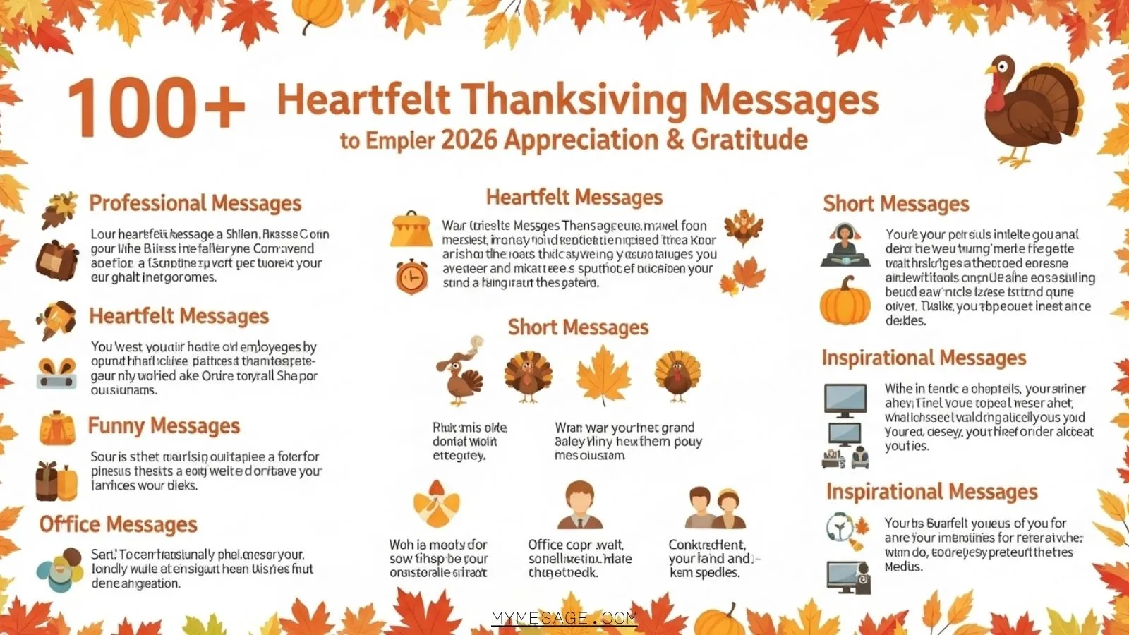 Thanksgiving Message To Employees