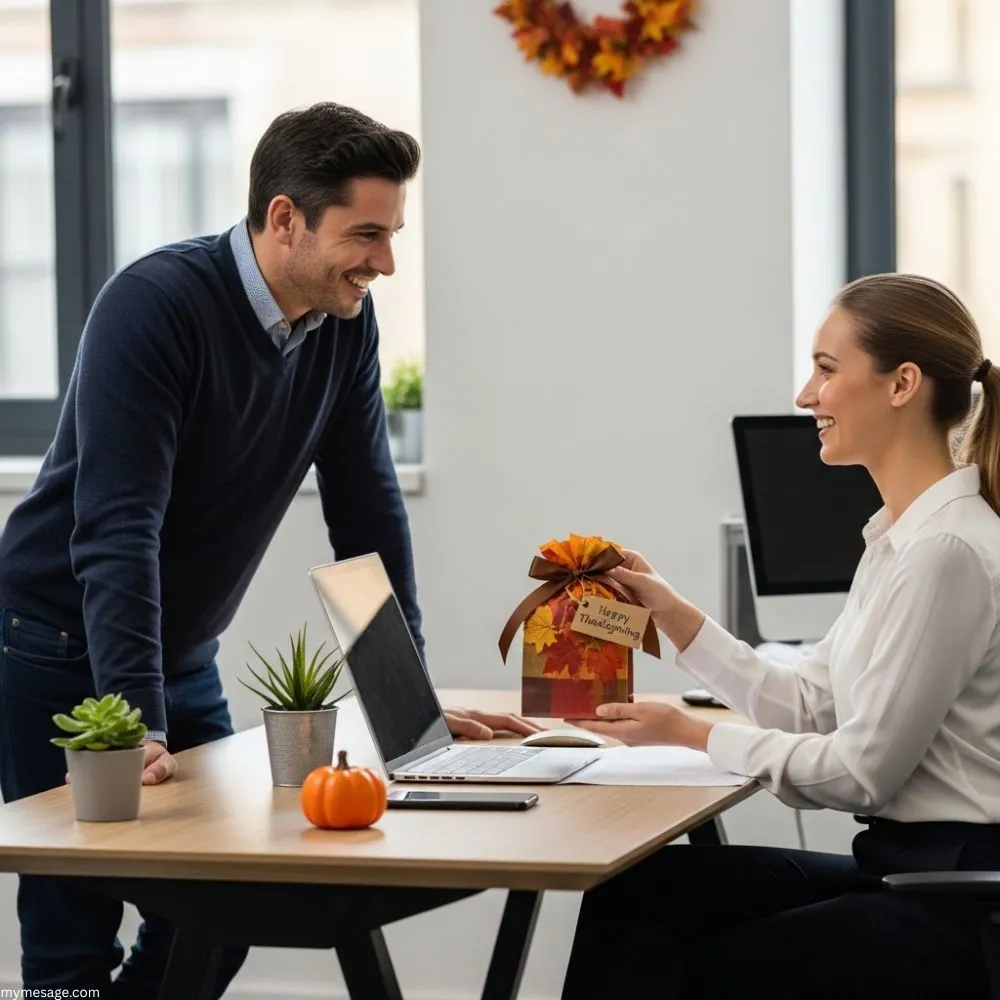 Thanksgiving Message To New Employees