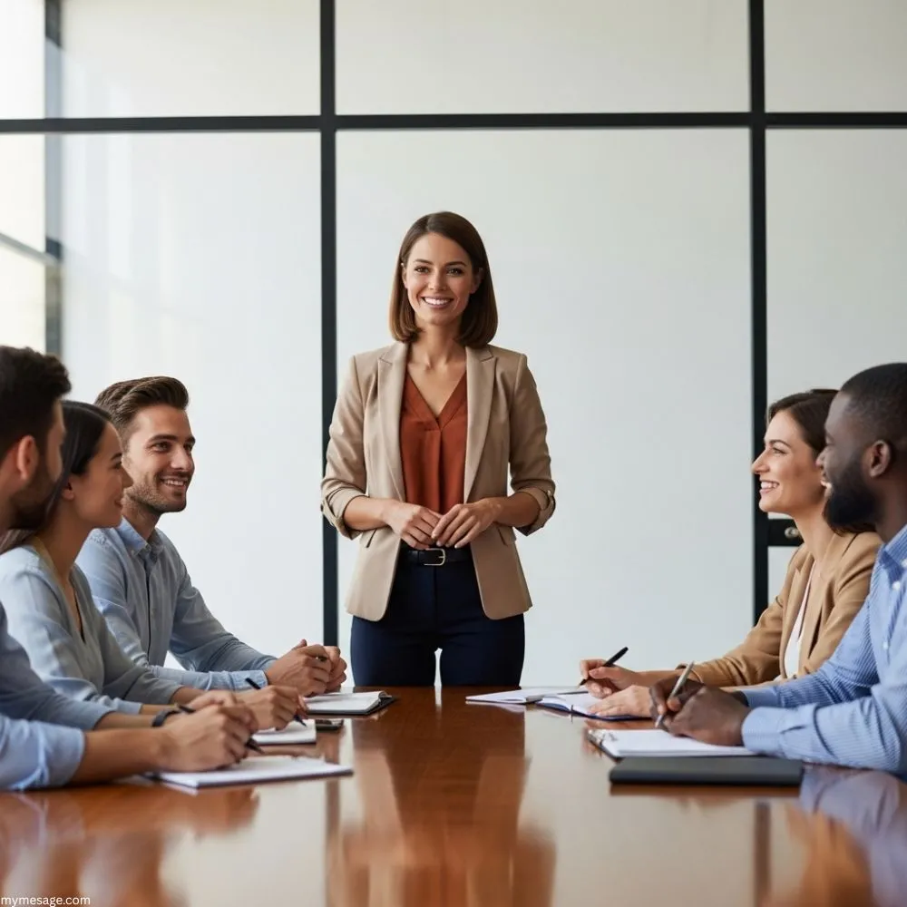 Thanksgiving Message To Team Leaders