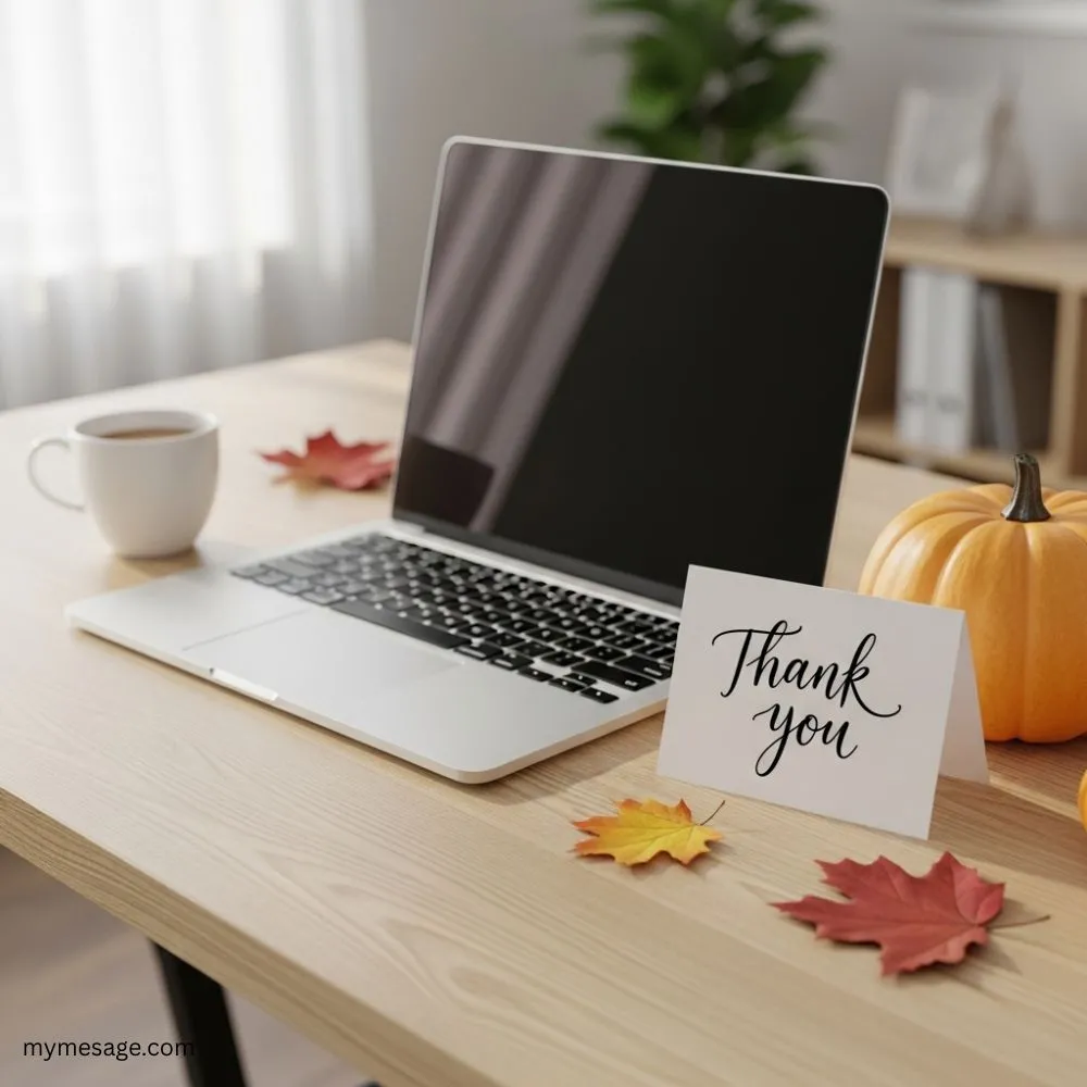 Thanksgiving Messages For Clients & Customers
