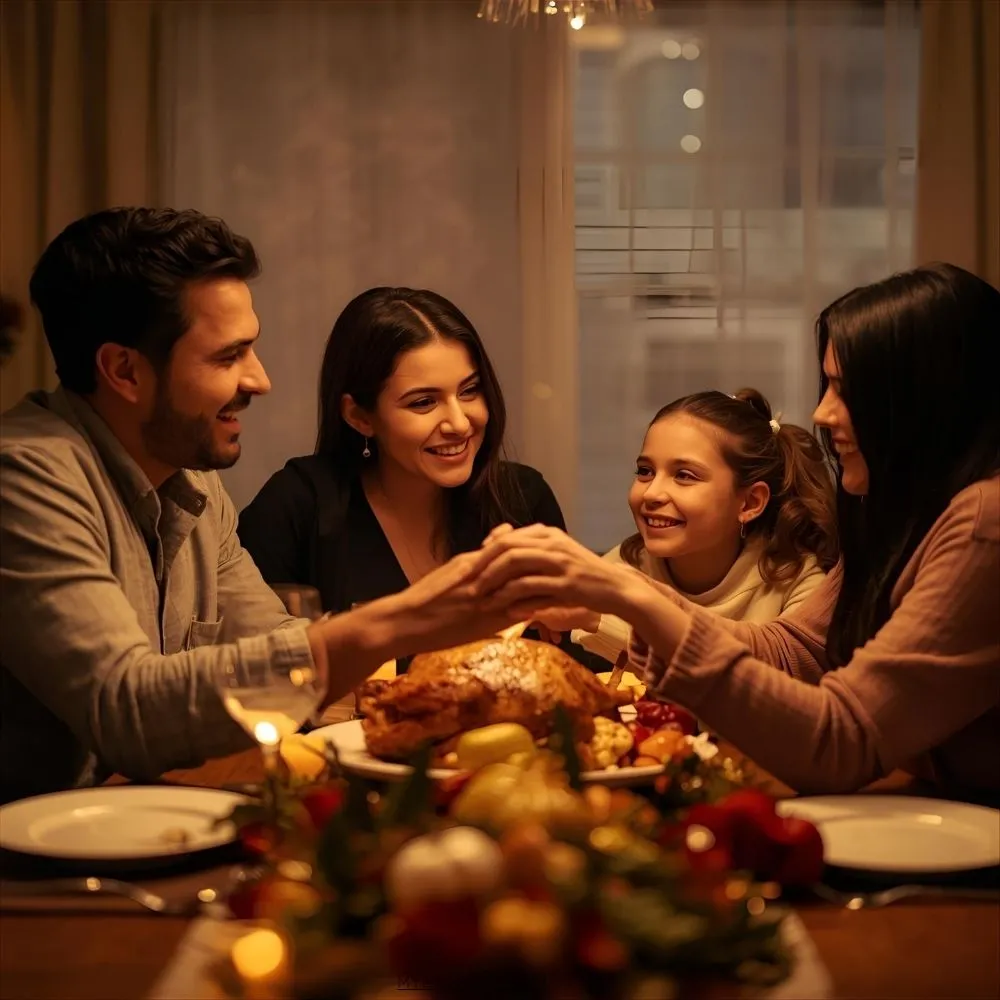 Thanksgiving Messages For Family