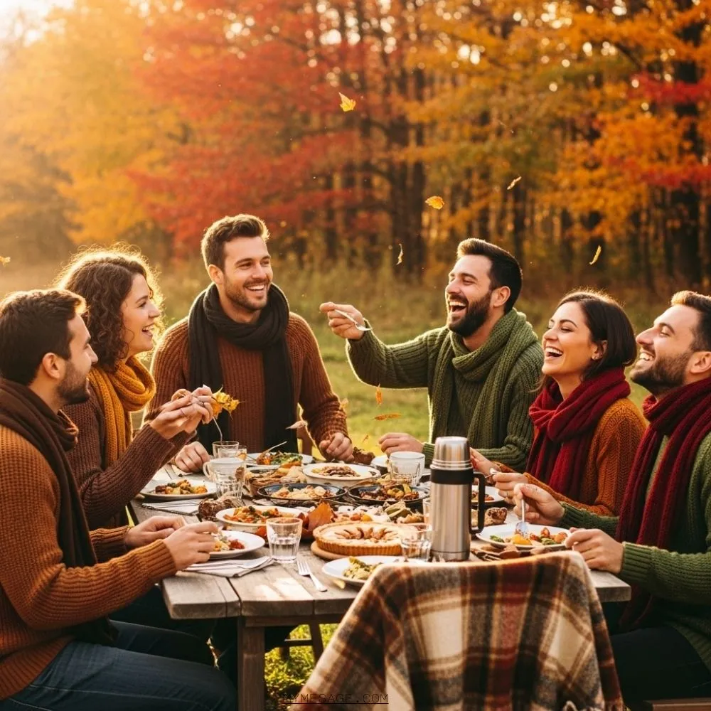 Thanksgiving Messages For Friends