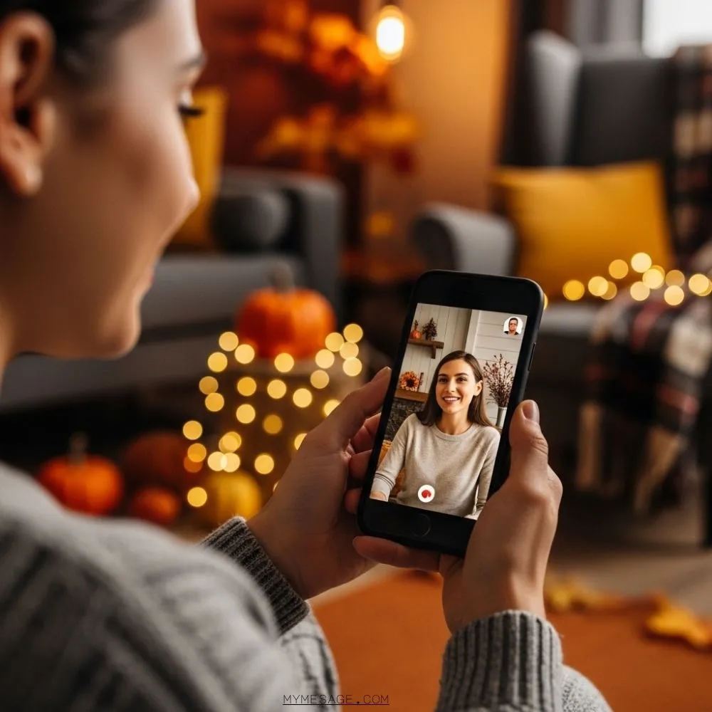 Thanksgiving Messages For Long-Distance Loved Ones