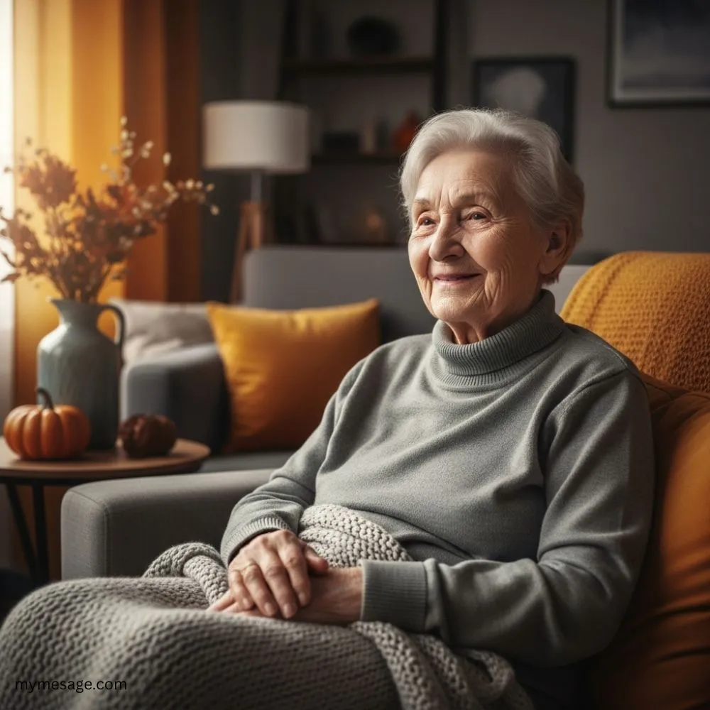 Thanksgiving Messages For Seniors/Elders