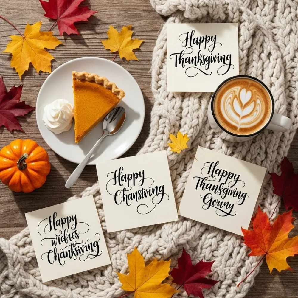 Thanksgiving Messages For Social Media