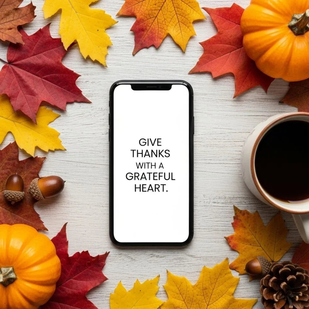 Thanksgiving Messages For Social Media