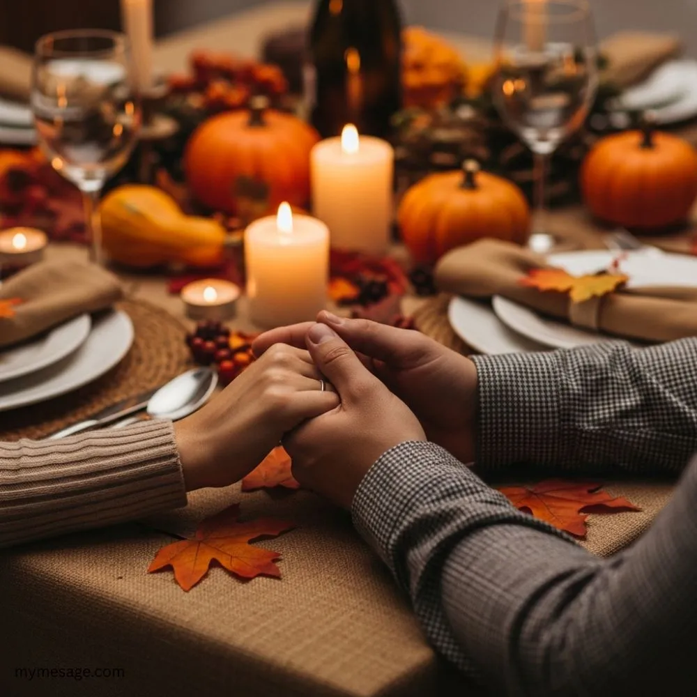 Thanksgiving Messages For Your Partner