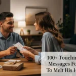 Touching Birthday Messages For Husband
