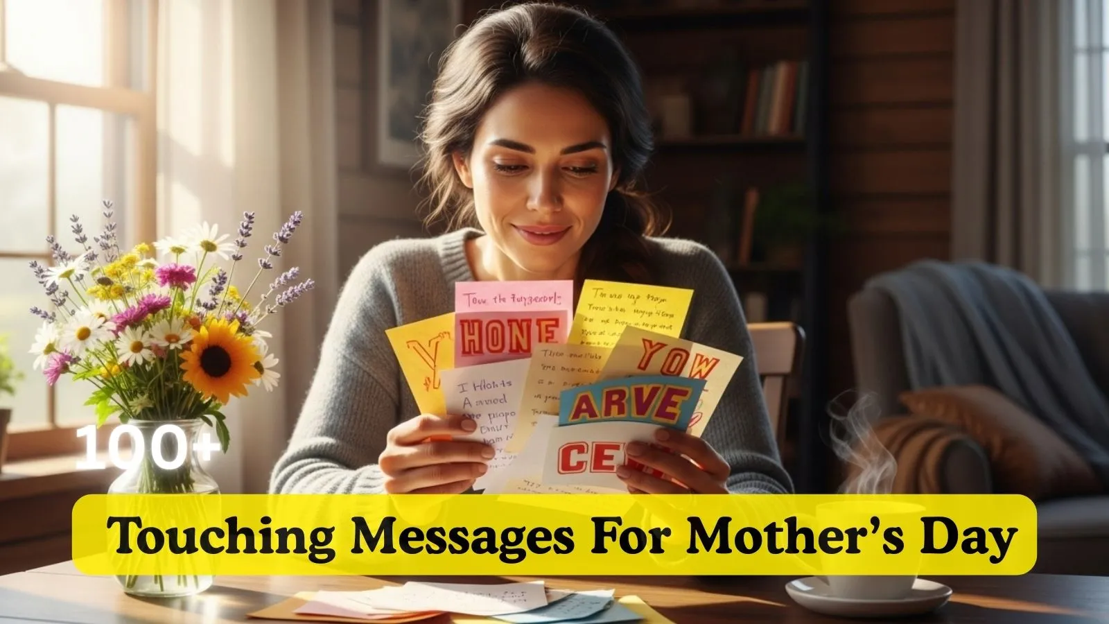 Touching Messages For Mother’s Day