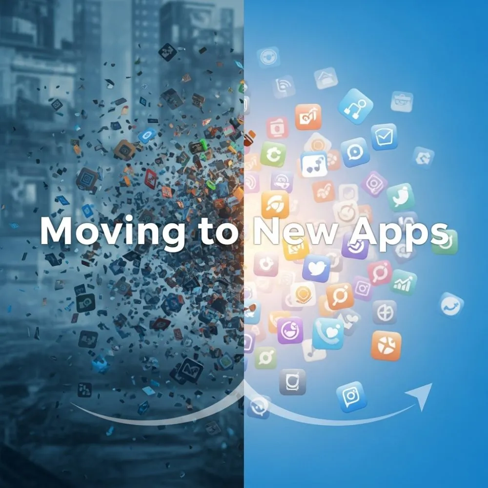  Transition Messages Moving To New Apps