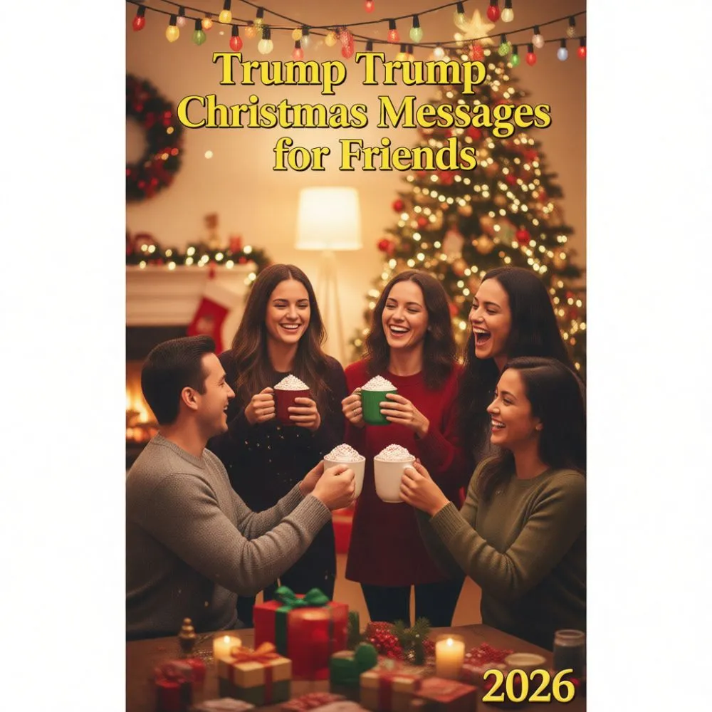  Trump Christmas Messages For Friends