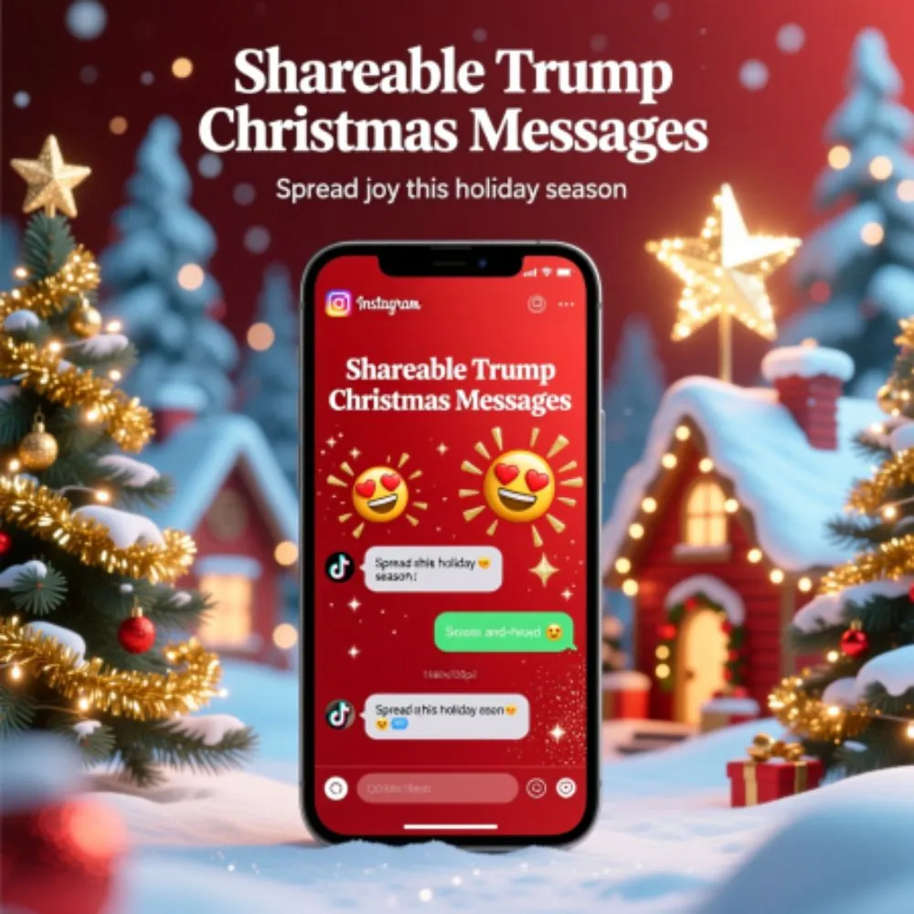  Trump Christmas Messages For Social Media