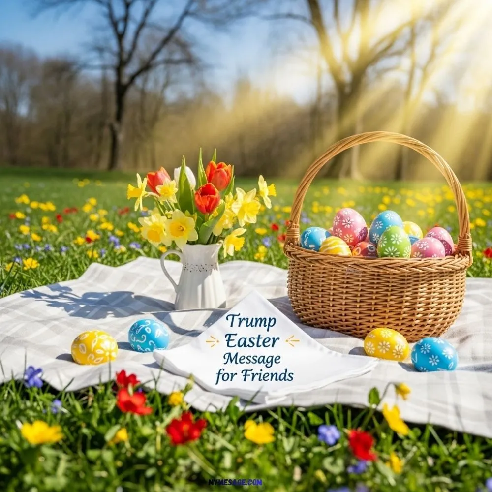  Trump Easter Message For Friends