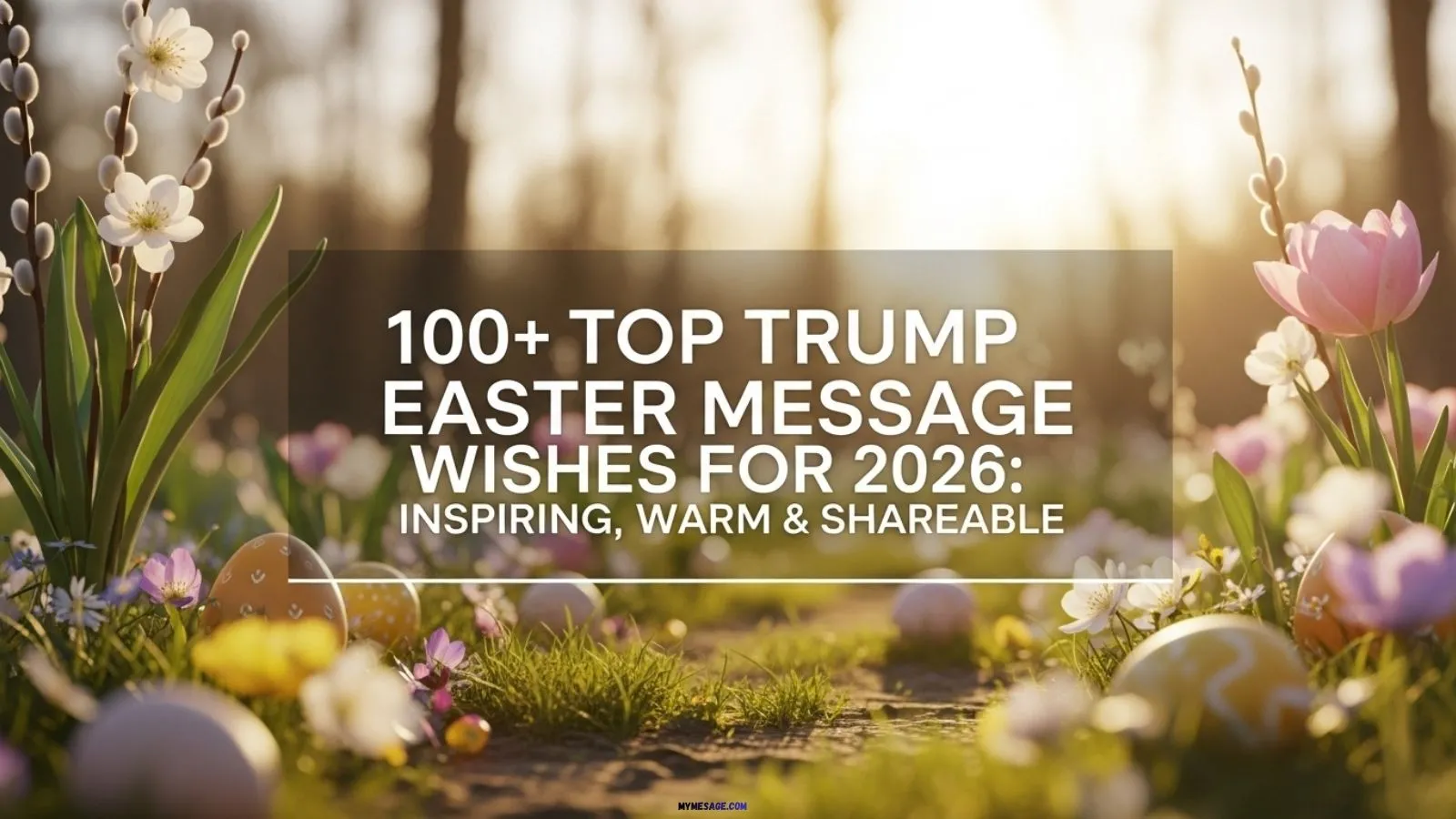 Trump Easter Message