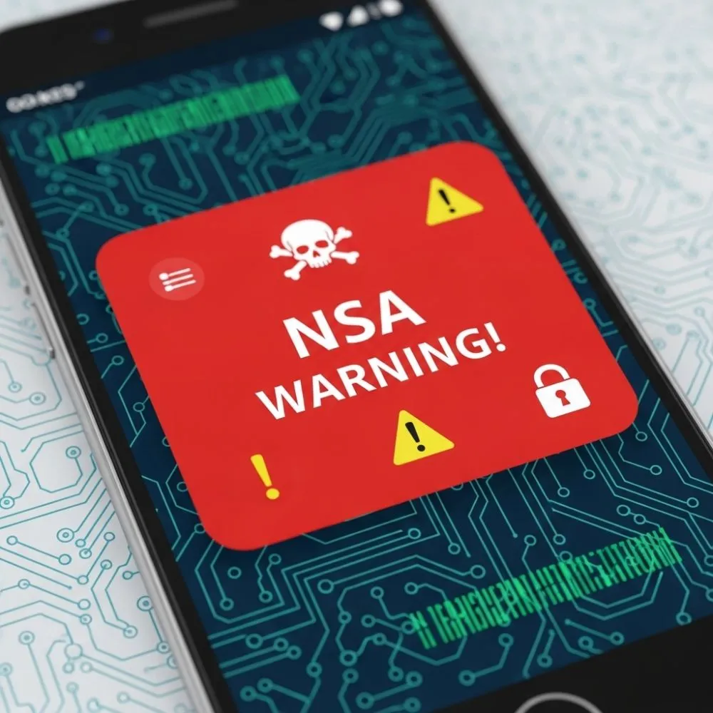 Understanding The NSA Warning Message on iPhone