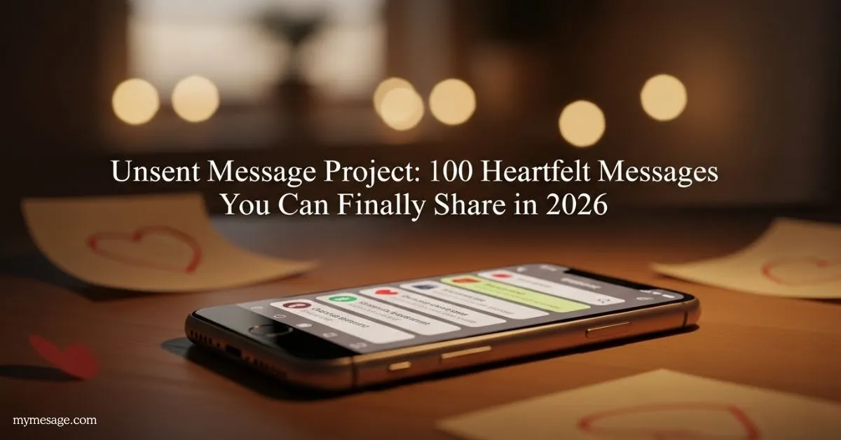 Unsent Message Project