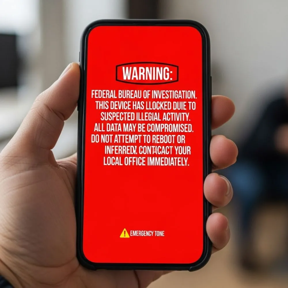  Urgent Alert Messages