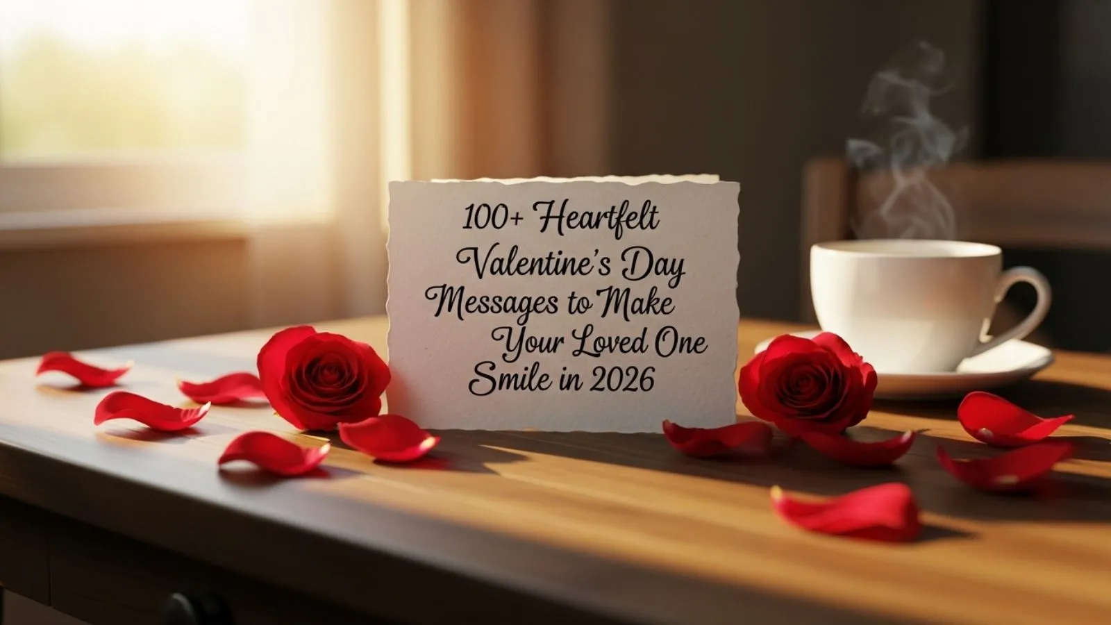 Valentine’s Day Message