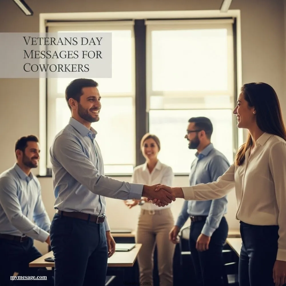 Veterans Day Messages For Coworkers