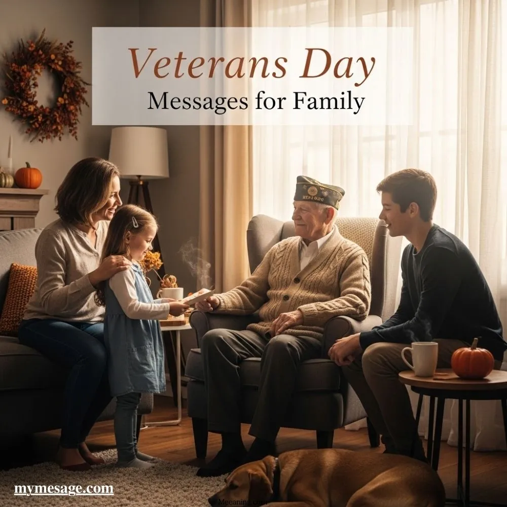 Veterans Day Messages For Family