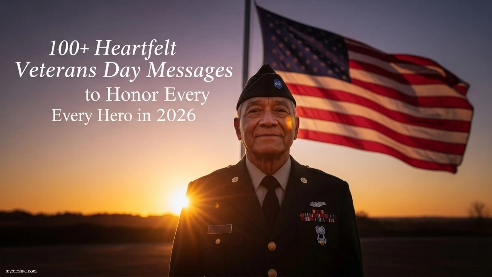 Veterans Day Messages